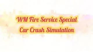 Breakfast Show: West Midlands Fire service special - Car Crash Rescue Simulation
