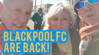Blackpool FC Fans Homecoming Day