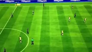 FIFA 15 egg punishment