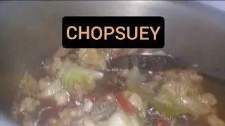 VEGETABLES CHICKEN CHOP SUEY YUMMY MY OWN VERSION FILIPINO DISH