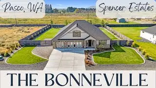 New Construction Home Tour in Pasco WA | Bonneville Plan by New Tradition Homes | Spencer Estates