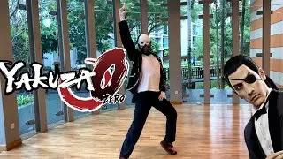 I'm Gonna Make Her Mine (Dance) - Yakuza 0 OST | Freestyle Cover | Flaming Centurion Mk 1