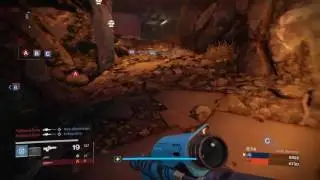 Destiny Iron Banner: Control on Memento