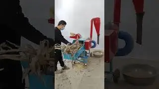 Multi function grass straw chopper grass crushing machine