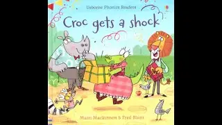 21. Croc gets a shock | Usborne Phonics Readers