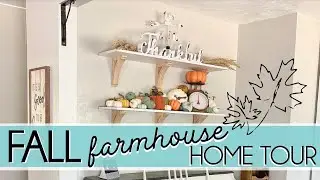Fall 2020 HOME TOUR | Farmhouse Decorating Ideas for Fall | Autumn Home Decor