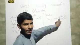 how calculate number of moles numerical 5 chemistry class 11 in sindhi