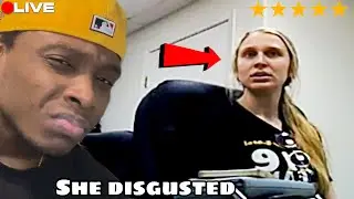 Crazy Lonely Teacher Realizes Police Discovered Her Little Dirty Secret..