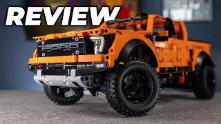 REVIEW: LEGO F-150 Raptor Set 42126 with 1,379 Pieces