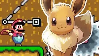 Super Mario Maker 2 🔧 Pokemon Red Blue Route 24 🔧 Lucifer