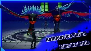 Ruthless Ice Raven Boss in Tartarus (Low on SP)