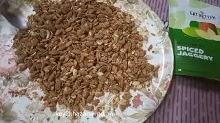 eat better seed mix spiced jaggery unboxing and review/spiced jaggery review / सीड मिक्स #eat