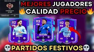 &iexcl;MEJORES Jugadores CALIDAD-PRECIO de Partidos Festivos FC Mobile! 🔥