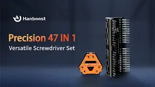 Hanboost HBT-471 Versatile Screwdriver Set for DIY Enthusiastic & Repairing