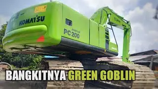 KOMATSU -6 CUMMINS!! Salah Satu Excavator Paling Langkah Disini