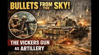 The British Machine Gun That Fired Like Artillery | Vickers .303 Doctrine