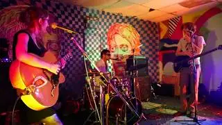 People (Mary Halvorson, Kevin Shea, Kyle Forester) - at Death By Audio, Brooklyn - July 2 2014