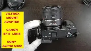 VILTROX   EF NEX IV Auto Focus Mount Adapter for Canon to Sony E Mount Series in HINDI