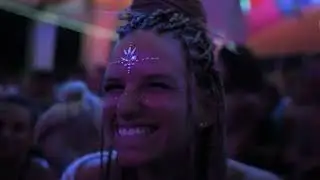 Killerwatts Live @ Boom Festival 2023 - mix by dutchmanluke pasted to video - dance on psytrance 6