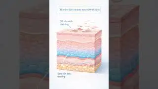 Skin Facts in Hindi | Science Short | Shocking Facts about Human Skin | Do you know? Skin Facts