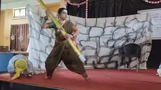 Onake Obavva Dance Drama @ CCRT Training, Guwahati, Assam by our Karnataka State Teachers