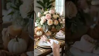 20 Simple Thanksgiving Table Settings For An Elegant Holiday Dinner