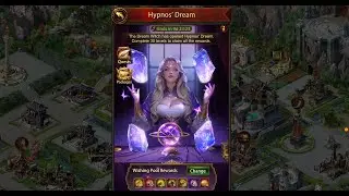 Evony: Hypno's Dream Event