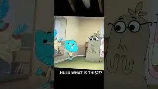 WHY DOES GUMBALL LOOK EMO