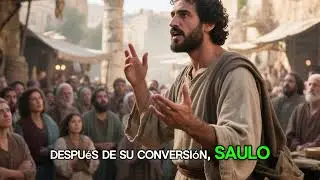 La Conversi&oacute;n de Saulo  De Perseguidor a Ap&oacute;stol.  #Conversi&oacute;nDeSaulo   #HistoriaB&iacute;blica