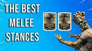 The Best Melee Stances in Warframe