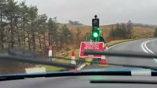 Day 1: Wales Valley Drive, Office & Dinner with Colleagues | Daily Vlog | 01-12-2025