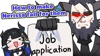 Nerissa&rsquo;s Dad Teaches How to Rizz Up His Daughter【Hololive Animation】