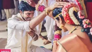 Allari Naresh And Virupa  Wedding Photos