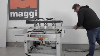 Nika Utilaje | Masina de gaurit multiplu Maggi Technology Boring System 46