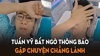 Anh Tuấn Vỹ bất ngờ nhập viện v&agrave; bật kh&oacute;c mong muốn t&igrave;m người để gi&uacute;p vận h&agrave;nh k&ecirc;nh t&igrave;m người th&acirc;n
