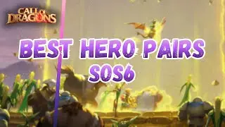 META REPORT | BEST OPEN FIELD HERO PAIRS | CALL OF DRAGONS