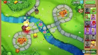 Bloons TD 6 : Co-op Challenge - Covert Pops ~By Clown Cola CEO Gameplay Walkthrough No Commentary