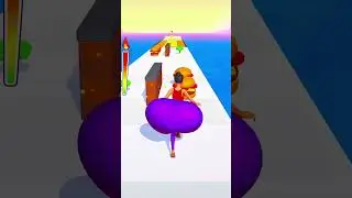 Twerk Race 3D 👸🥒🍔 All Levels Gameplay Trailer Android,ios New Game