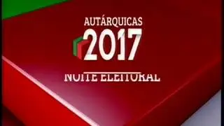 Eleições Autárquicas: Projecção RTP 2017