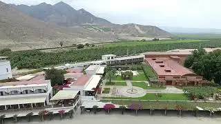 Oueirolo Winery Hotel in Peru