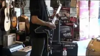 Dean V 30th Anniversary Guitar Demo