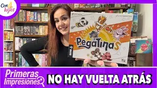 PEGATINAS 🎨  | Un juego tipo CAMPAÑA LEGACY donde TODO cambia