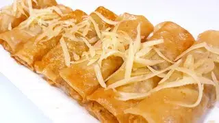 سيكار البطاطس محبوب الكبار والصغار بكمية كثيرة مع أسرار نجاحه