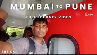 दादर टू पुणे/ Dadar to Pune, Train no 22732 ॥ Train traveling videos/train Video indian railway.
