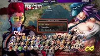 #NWBG2 #USF4  W1 - SRKUW Fawwaz (VIP) vs SHOGUNDo (POI)