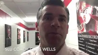 Clarkson/SLU women's Postgame interviews