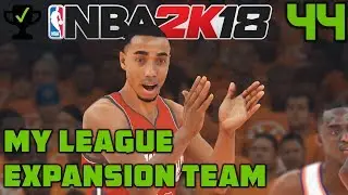 NBA 2K18 My League Ep. 44: Taking on New York [Realistic NBA 2K18 My League Expansion]