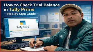 How to Check Trial Balance in Tally Prime | Step-by-Step Guide for Beginners | Tally Prime 7.0 guide