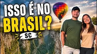 PRAIA GRANDE - SC: ALÉM DOS CÂNIONS 