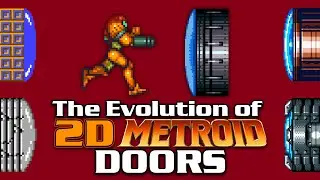 The Evolution of 2D Metroid Doors | RadLad